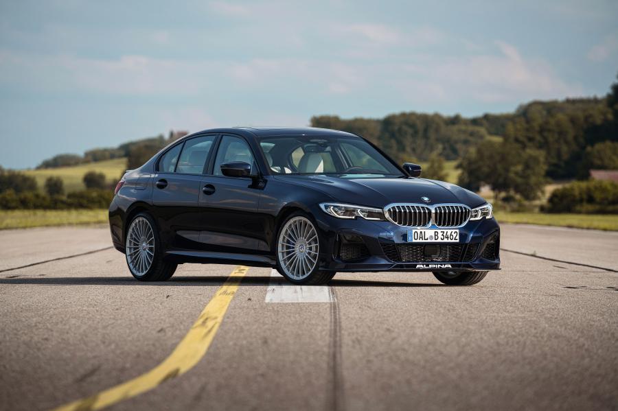  Alpina B3 Limousine Allrad (G20) 2019 года  (WW) (фото 1 из 40)